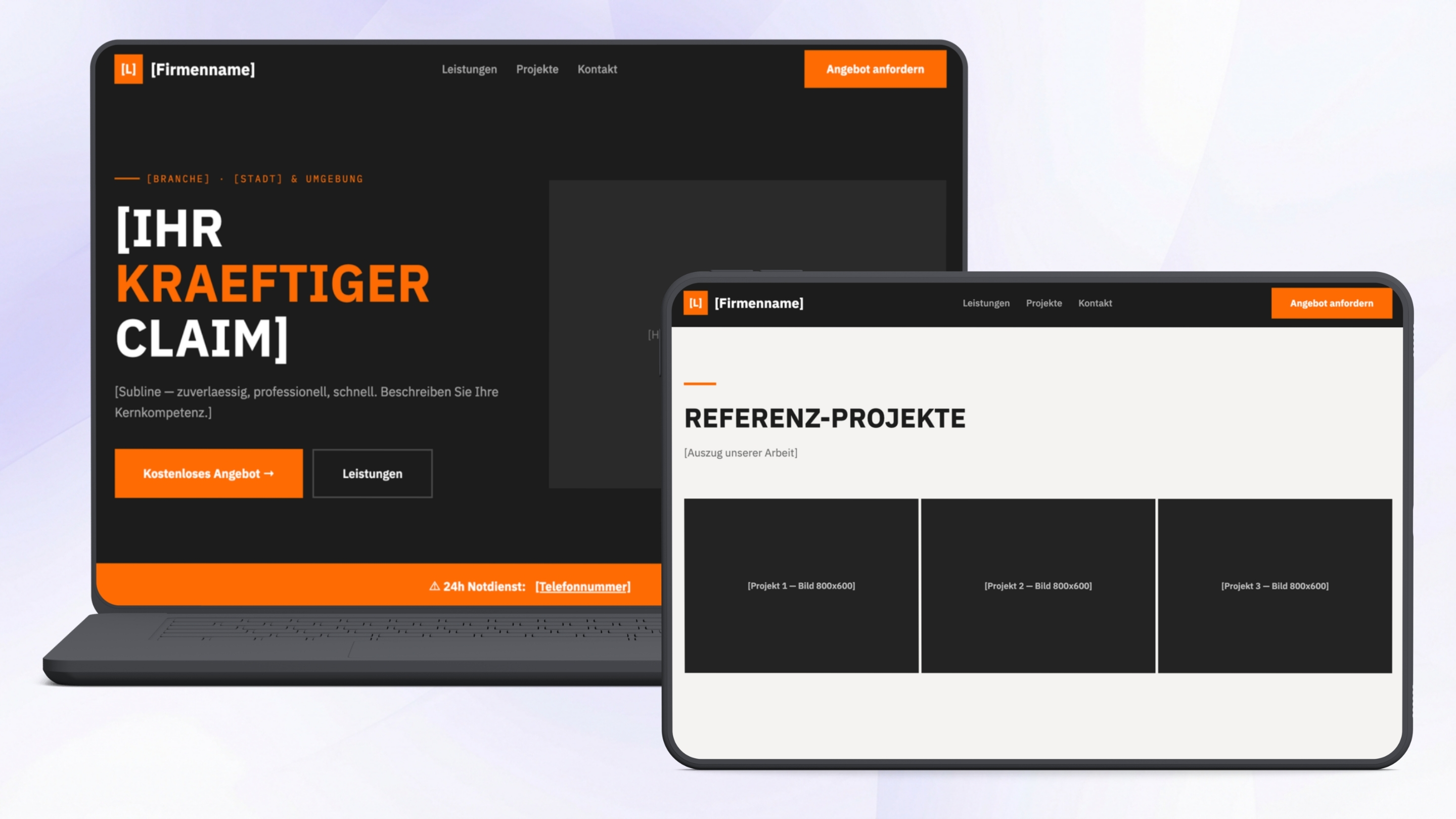 Design 5 — Industrial Craft