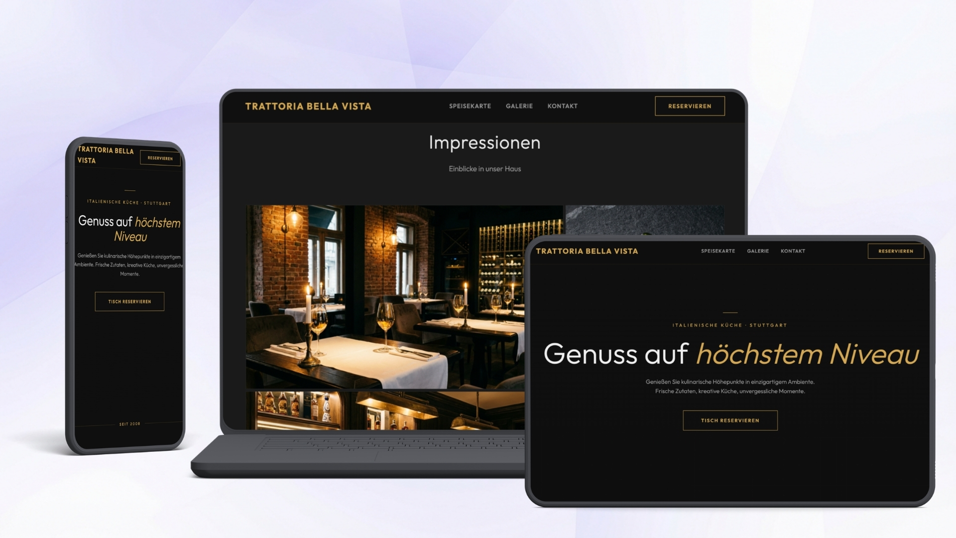 Restaurant Website
